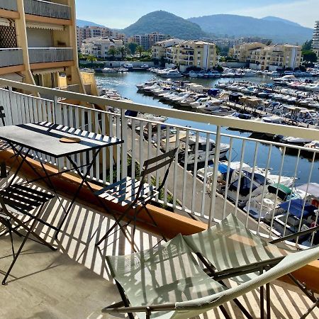 Appartement Lumineux 6 Places Avec Vue Sur Marina Mandelieu Exteriér fotografie