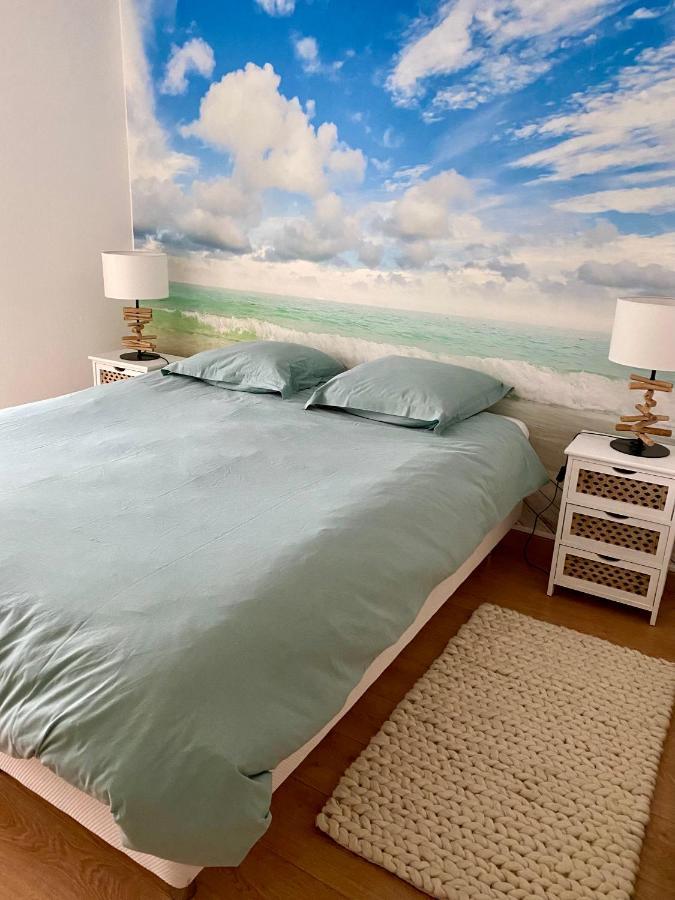 Appartement Lumineux 6 Places Avec Vue Sur Marina Mandelieu Exteriér fotografie
