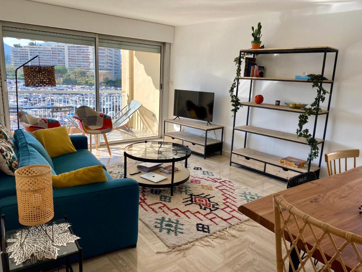 Appartement Lumineux 6 Places Avec Vue Sur Marina Mandelieu Exteriér fotografie