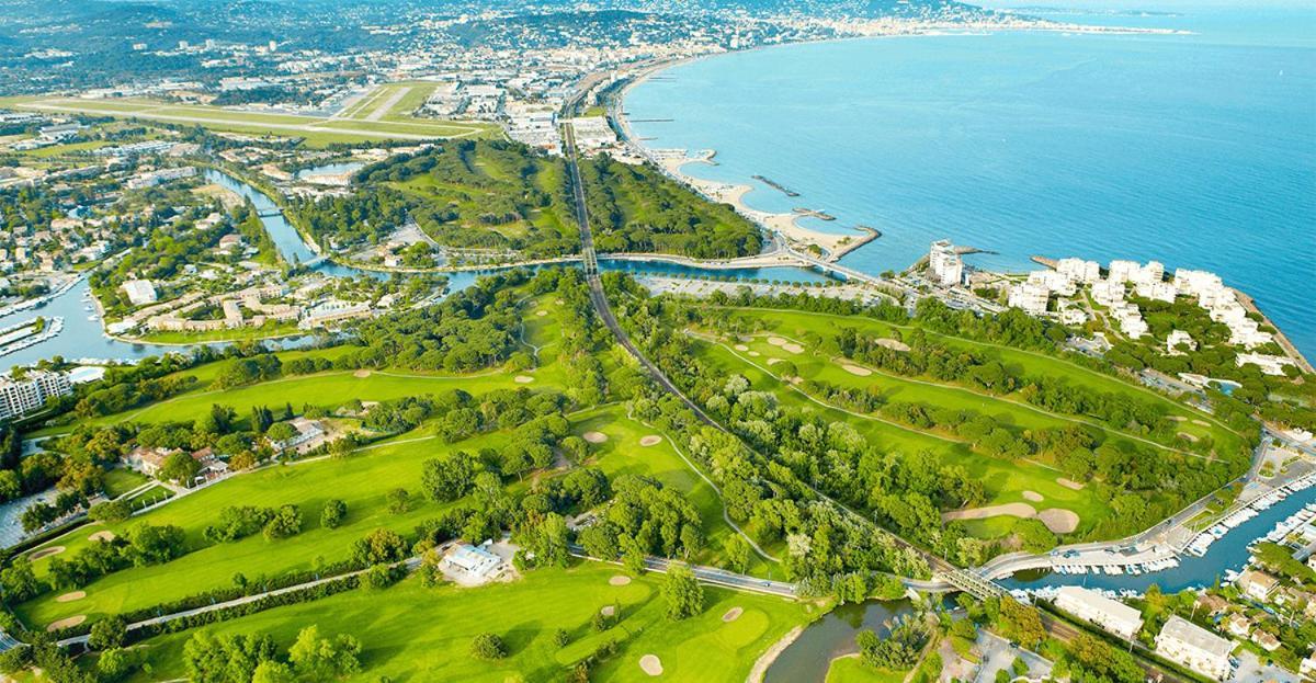 Appartement Lumineux 6 Places Avec Vue Sur Marina Mandelieu Exteriér fotografie